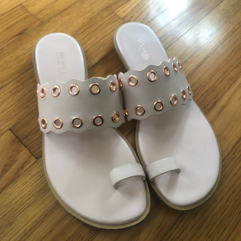 Michael Kors Leather Sandal